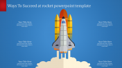 Amazing Rocket PowerPoint Template Presentation Designs